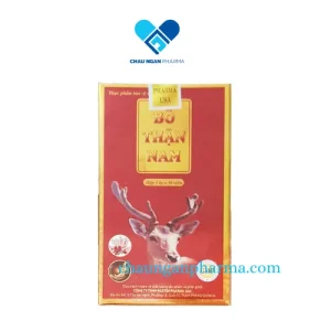 BỔ THẬN NAM (ngang) Rostex chai 30 viên - Châu Ngân Pharma