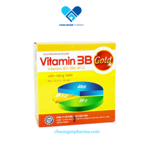 Vitamin 3B Gold PV Hộp 100 viên - Châu Ngân