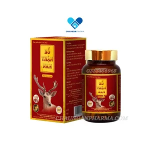 BỔ THẬN NAM - Chai 30 viên - Châu Ngân Pharma