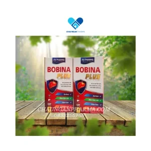 BOBINA Plus - Chai 60 viên (L-Arginine) - Châu Ngân Pharma
