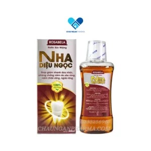 Nước Súc Miệng NHA DIỆU NGỌC Rosabela 200ml - Châu Ngân Pharma