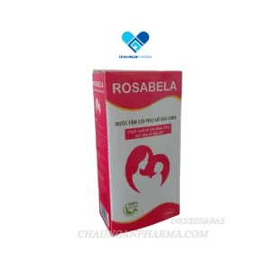 Nước Tắm Gội Phụ Nữ Sau Sinh Rosabela Chai 120 ml  - Châu Ngân Pharma - Hình ảnh 2