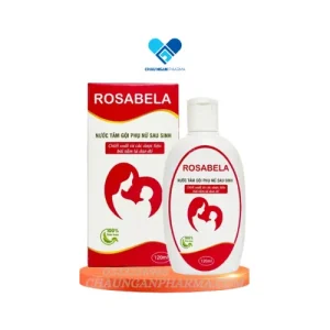 Nước Tắm Gội Phụ Nữ Sau Sinh Rosabela Chai 120 ml  - Châu Ngân Pharma