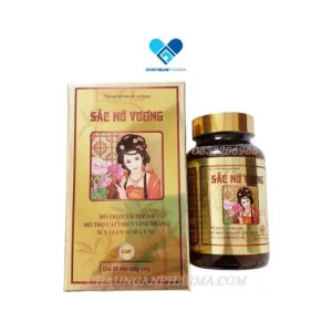 SẮC NỮ VƯƠNG Rostex - Chai 60 Viên - Châu Ngân Pharma