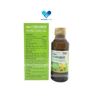 SIRO CODAROZ 100ml HD Bổ phế Nhuận phế - Châu Ngân Pharma - Hình ảnh 2