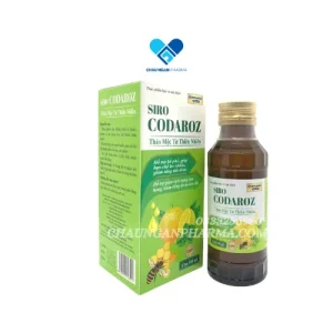 SIRO CODAROZ 100ml HD Bổ phế Nhuận phế - Châu Ngân Pharma