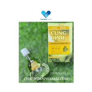 Tinh dầu tràm Huế CUNG ĐÌNH 12ml - Châu Ngân Pharma