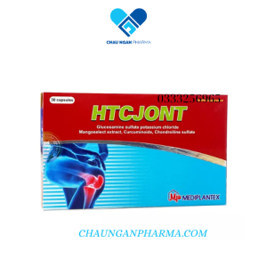 HTCJONT - Hộp 30 viên - Giảm đau do khô khớp - MDP