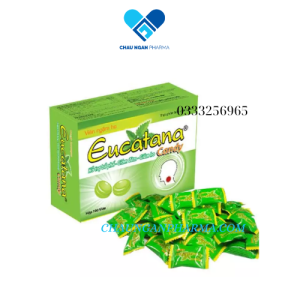 EUCATANA Hộp 100 viên - bổ phế - giảm đờm - ấm họng - Tanaphar