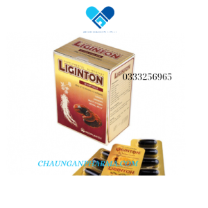 LIGINTON MDP Tăng cường sinh lực - Hộp 50 viên
