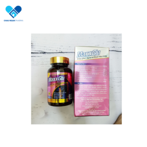 MAXXGLU WITH COLLAGEN TYPE II (tím) - Giảm Nguy Cơ Thoái Hóa Khớp Chai 60 viên - Châu Ngân - Hình ảnh 2