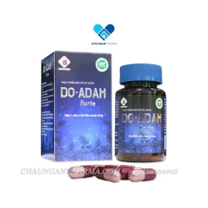Viên uống cải thiện sinh lý DO-ADAM Forte DMC Chai 60 viên - Châu Ngân