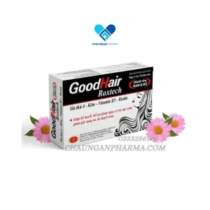 Good Hair Roxtech - Hộp 30 Viên - Châu Ngân Pharma