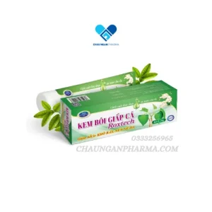 Kem bôi GIẤP CÁ Roxtech tuýp 20 gram - Châu Ngân Pharma - Hình ảnh 2