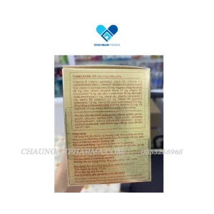 Multivitamin và muối khoáng MEDIBENTON  -Mediplantex - Châu Ngân - Hình ảnh 2