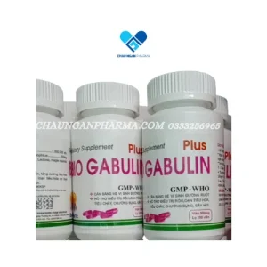 Men Tiêu Hóa BioGaBuLin Plus dạng viên - Chai 100 viên - Châu Ngân Pharma