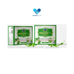 Siro GIẤP CÁ Roxtech - Hộp 20 ống x 10ml - Châu Ngân Pharma
