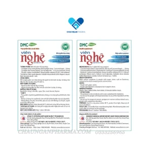 Viên nghệ DOMESCO viêm loét dạ dày, tá tràng - Châu Ngân - Hình ảnh 2