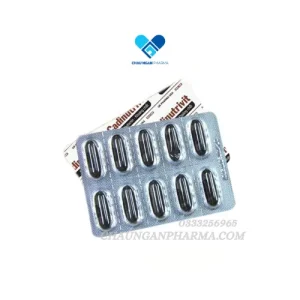 Soft. CADINUTRIVIT Usp Hộp 100 viên Bổ sung vitamin & khoáng chất -Châu Ngân - Hình ảnh 2