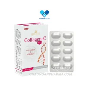COLLAGEN C PLUS - Mdp Usa 30 viên -Châu Ngân