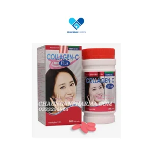 COLLAGEN C PLUS - Mdp Usa 100 viên -Châu Ngân