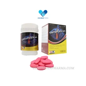 Tab. OSTEFLEX 1000 mg Bổ khớp - Chai 100 viên - Châu Ngân Pharma