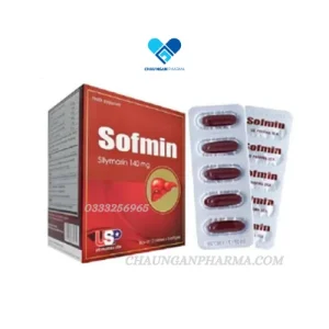 Soft. SOFMIN Usp Hỗ trợ chức năng gan Hộp 60 viên - Châu Ngân