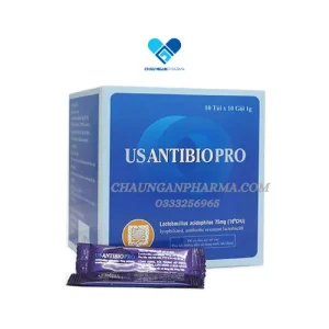 USANTIBIOPRO 1g Mdp Usa Hộp 10 túi*10 gói - Châu Ngân
