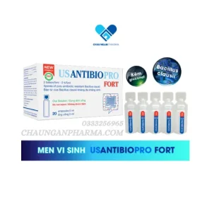 USANTIBIOPRO FORT 5ml Mdp Usa Hộp 4 vĩ*5 ống - Châu Ngân