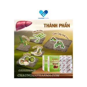 Giải Độc Gan Rosabela Hộp 50 viên - Châu Ngân Pharma - Hình ảnh 3