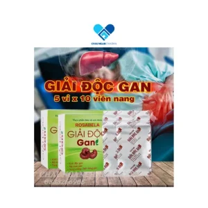 Giải Độc Gan Rosabela Hộp 50 viên - Châu Ngân Pharma