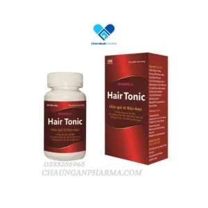 Hair Tonic Rosabela Lọ 100 viên Làm mướt và đen tóc, kích thích mọc tóc - Châu Ngân