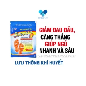 Bột ngâm chân SÓC VÀNG túi 200g Rosabela - Châu Ngân