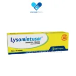 LYSOMINT USAR PP.Pharco Ống 20 Viên Ngậm - Châu Ngân