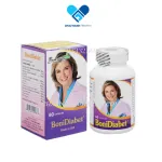 BONIDIABET hỗ trợ giảm lượng đường và cholesterol trong máu hộp 60 viên - Châu Ngân