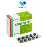 CHOPHYTIN PP.Pharco Lợi mật, lợi tiểu, thông lâm, thanh nhiệt Hộp 100 viên - Châu Ngân