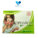 NEO EDPHARCO PP.PHARCO Hỗ trợ bổ phế, giảm ho, giảm đờm và giảm đau rát họngHộp 100 viên Bao Đường - Châu Ngân