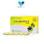 Hổ trợ ngủ ngon USA ROTIN-F PP.Pharco Hộp 100 viên - Châu Ngân