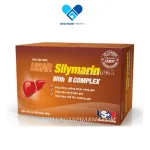 USAR SILYMARIN WITH B COMPLEX (Oblong) PP.Pharco Hộp 60 viên - Châu Ngân