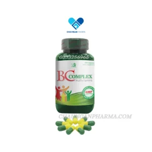 BC – COMPLEX MDP USA chán ăn, mất ngủ, suy nhược cơ thểLọ 200 viên - Châu Ngân