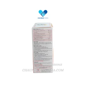 CANXI NANO KIDSZONE MDP-USA Bổ sung calci, vitamin D3 giúp xương, răng chắc khỏe Hộp 20 ống x 10 ml - Châu Ngân - Hình ảnh 2