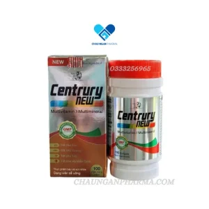 CENTRURY NEW MDP-USA Chai 100 viên nang mềm - Châu Ngân