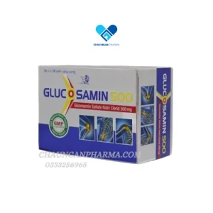 GLUCOSAMIN 500 MDP-USA Hộp 100 viên - Châu Ngân