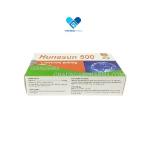 HUNASUN 500 Fort MDP-USA Bổ khí huyết, tăng khả năng hoạt động của não bộ  Hộp 30 viên - Châu Ngân - Hình ảnh 2