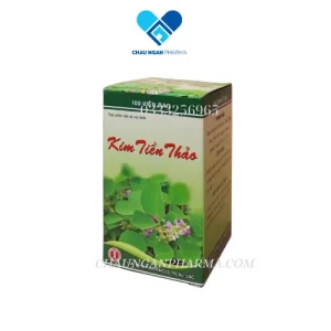 KIM TIỀN THẢO Đại Uy Lợi tiểu, giảm nguy cơ mắc sỏi mật, sỏi thận hộp 100 viên - Châu Ngân - Hình ảnh 2