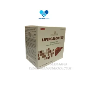 Giải độc và bảo vệ gan Livergalon 140 - Hình ảnh 3