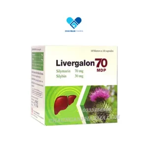 Livergalon 70 MDP -  Giúp bổ gan - thanh nhiệt giải độc