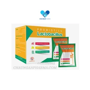 LACTOBACILLUS MDP-USA Hộp 30 gói x 3g - Châu Ngân