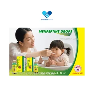 MENPEPTINE DROPS MDP-USA Hộp 1 chai x 60 ml - Châu Ngân