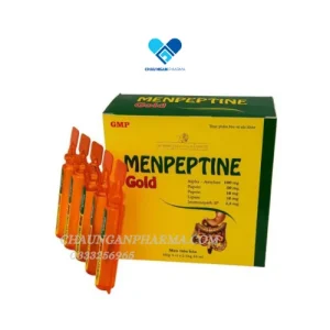 MENPEPTINE GOLD MDP-USA Hộp 20 ống x 10ml - Châu Ngân